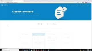 CKEditor WYSIWYG Editor  - How to install, integrate and configure