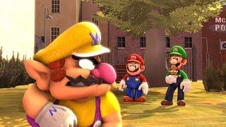 {SFM Mario} Mario and Luigi's Vacation Clips Part 2