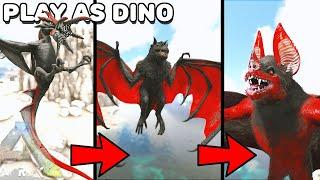 WE EVOLVE BY HUNTING DOWN HUMANS | PLAY AS DINO | ARK SURVIVAL EVOLVED