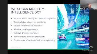 Building a Better Urban Life with Mobility Data and Intelligence – talk by Asaf Weisbrot