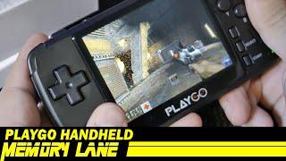 PLAYGO Handheld - Is it good or bad? Lets find out! (Memory Lane)