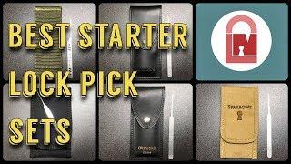 BEST Starter Lock Pick Sets