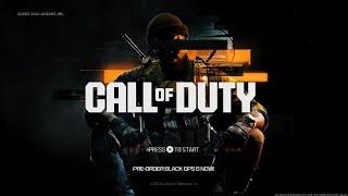 I Hope This Will Be The Main Menu For Black Ops 6