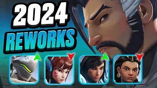 NEW Buffs and Nerfs TIER LIST - DPS, Tanks and Supports Need MASSIVE Changes | Overwatch Reworks