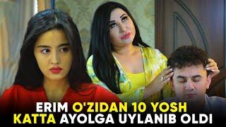 TAQDIRLAR - ERIM O'ZIDAN 10 YOSH KATTA AYOLGA UYLANIB OLDI