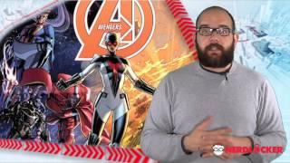 Nerdlocker Comic Book Review - Avengers #5!