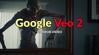 Google Veo 2 Demo - Horror Movie Scenes