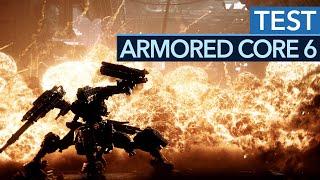 From Software liefert voll ab: Armored Core 6 ist eine berauschende Action-Orgie! - Test / Review