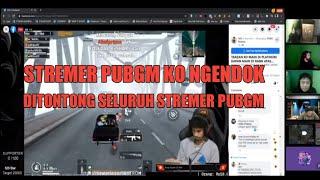 CUPLIKAN STREMER SKUAL DITONTON BANYAK STREMER PUBGM SAAT NGENDOK