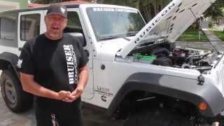 Announcing the 3.8L ISF Jeep Wrangler Diesel Conversion