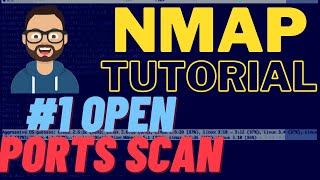 NMAP Tutorial #1 - Scan open and all ports under 2 minutes #nmap #tutorial