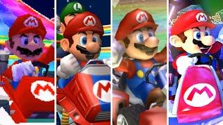 Evolution of Victory Animations in Mario Kart (1992-2023)