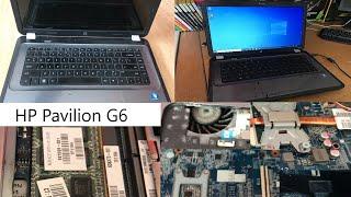 HP Pavilion G6 - Full restoration + upgrades