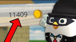 FARMING 10000 COINS IN CHICKEN GUN