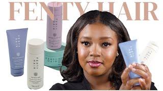 FENTY HAIR HAUL| THE MAINTENANCE CREW| THE COMEBACK KID IS REAL!!!| 1ST TIME USE|