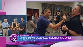 The Vigilance Group provides skills for confident self defense