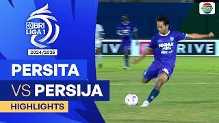 PERSITA VS PERSIJA - Highlights | BRI Liga 1 2024/25