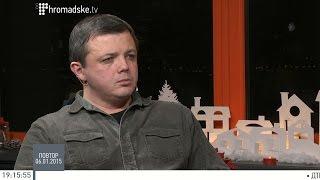 Семен Семенченко на Громадському 06.01.15