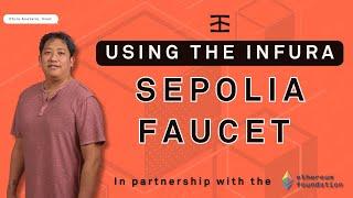 Using the Infura Sepolia Testnet Faucet