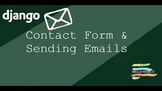 Build a Simple Django Contact Form That Sends Emails