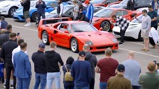 The Supercar Driver Secret Meet 2022 At Donington Park Circuit