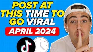 The BEST Time To Post on TikTok To Go VIRAL FAST (2024 Best Posting Time For TikTok)