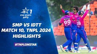 Madurai-ஐ வீழ்த்தி முதல் வெற்றியை பதிவு பண்ணிட்டாங்க Tiruppur | SMP vs IDTT | Match 10 Highlights