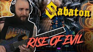 Sabaton - Rise Of Evil | Rocksmith Guitar | Rocksmith 2014 Metal Gameplay