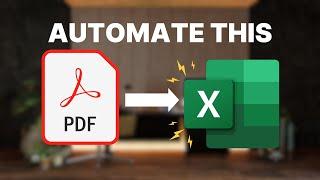 How to Convert PDF to Excel (Easiest Way 2025)