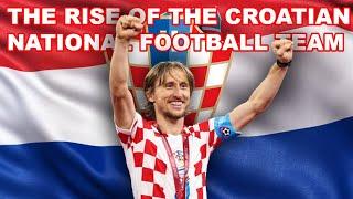 The Rise of the Croatian National Football Team