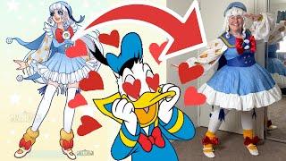 Am I a Silly Goose for making myself into Donald Duck?