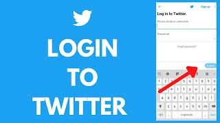 Twitter Login 2021 | Login to Twitter | Twitter App Sign in