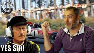 Working with Colin Chapman | Storytime | Michael Arnold