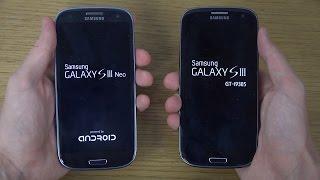 Samsung Galaxy S3 Neo vs. Samsung Galaxy S3 4G - Which Is Faster?