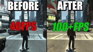 Fixing GTA IV's Performance