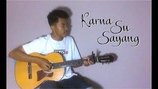 Near ft Dian Sorowea - Karna Su Sayang _ Nyud Guitar Cover