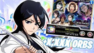 HOW MUCH ORBS DID WE GET BACK FROM 300 MILLION POINTS? / Bleach Brave Souls
