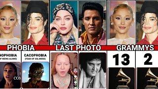 Michael Jackson VS Ariana Grande VS Elvis Presley VS Madonna