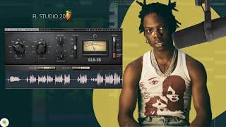 How to mix vocals in fl studio 20 like a pro - Afrobeat vocal preset