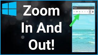 3 Ways To Zoom In And Out On A Windows PC Screen