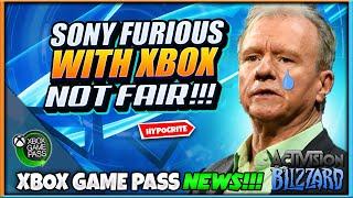 Sony's BIZARRE Response to Xbox Activision Buyout | Xbox Game Pass News Update | News Dose