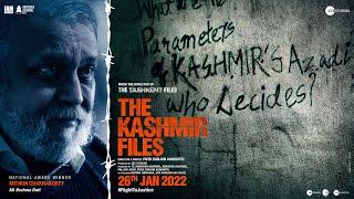 The Kashmir Files ICharacter Motion Poster | Mithun Chakraborty | Vivek Agnihotri |Republic Day 2022
