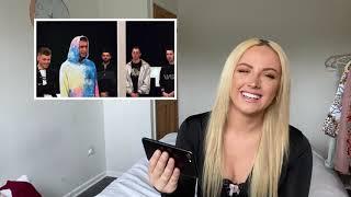 Reacting to myself on Sidemen Tinder | Vickylissaman