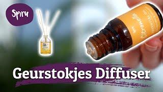 #146 Geurstokjes Diffuser, Hoe Maak je je Eigen Huisparfum?