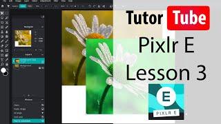 Pixlr E Tutorial - Lesson 3 - Creating New File