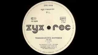 P.L. - Come On And Do It - Transeuropa-Express 1986 Complete 12'' Maxi