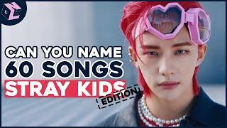 [KPOP GAME] CAN YOU NAME THESE 60 STRAY KIDS SONGS? (ONLY FOR REAL STAYs)