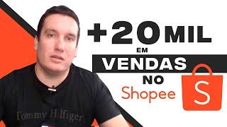 COMO FIZ 263 VENDAS NO SHOPEE NO PRIMEIRO MÊS DE VENDAS!