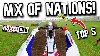 I RACED MX OF NATIONS IN MX BIKES!