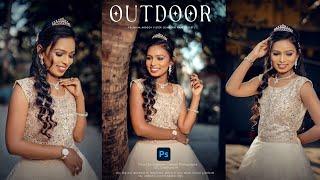 Professional Outdoor Photography Preset l Photoshop Outdoor Preset Free XMP & DNG l SC Creation II